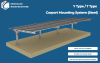 Y/T Type Carport Mounting System ( Steel)